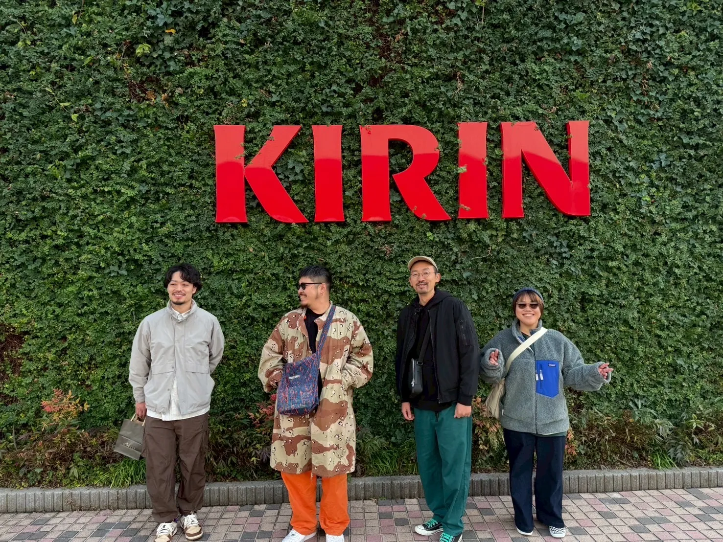 IGNEの3人