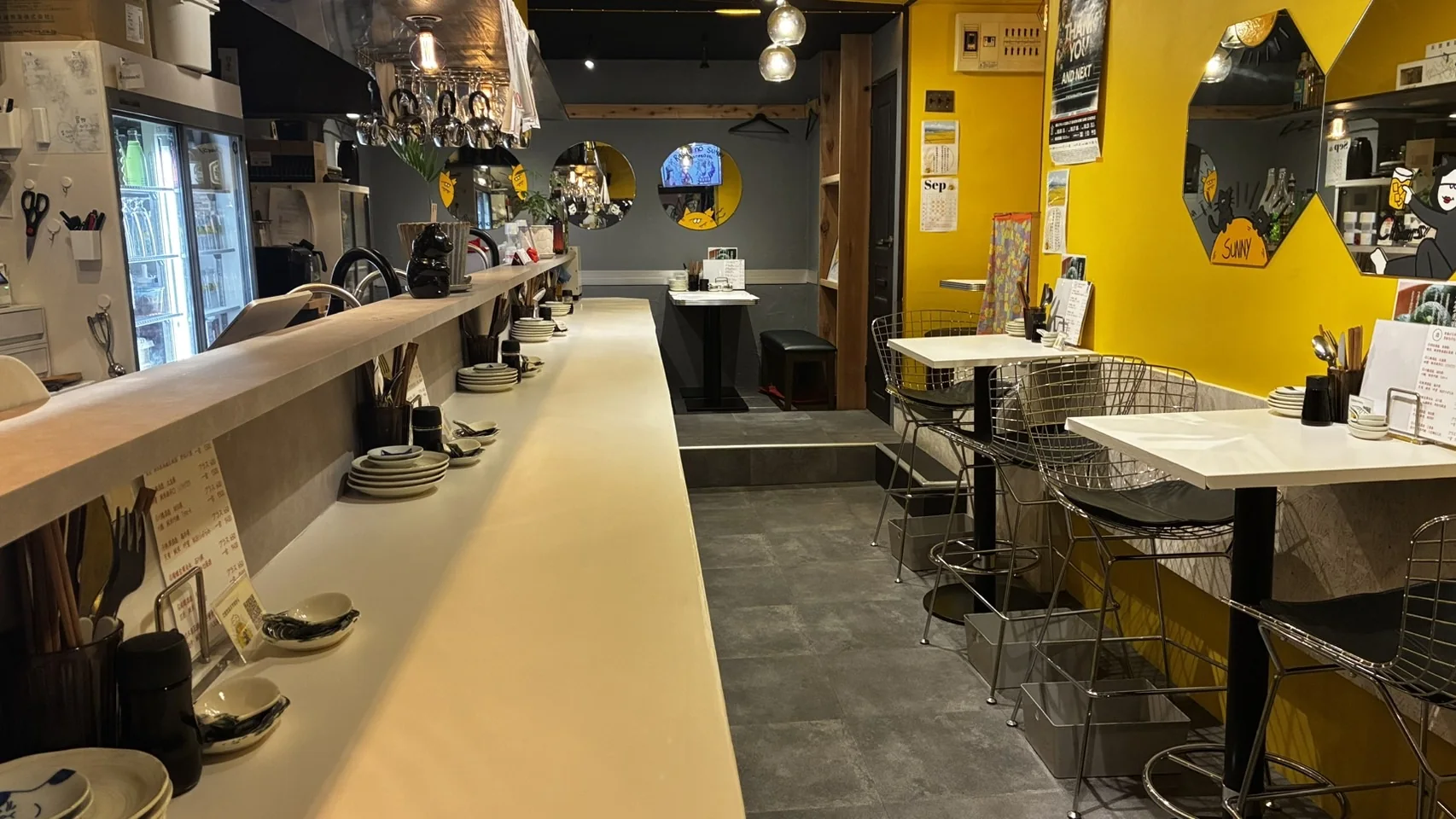 路地裏のサニー Noraneko St.の店内・別の角度