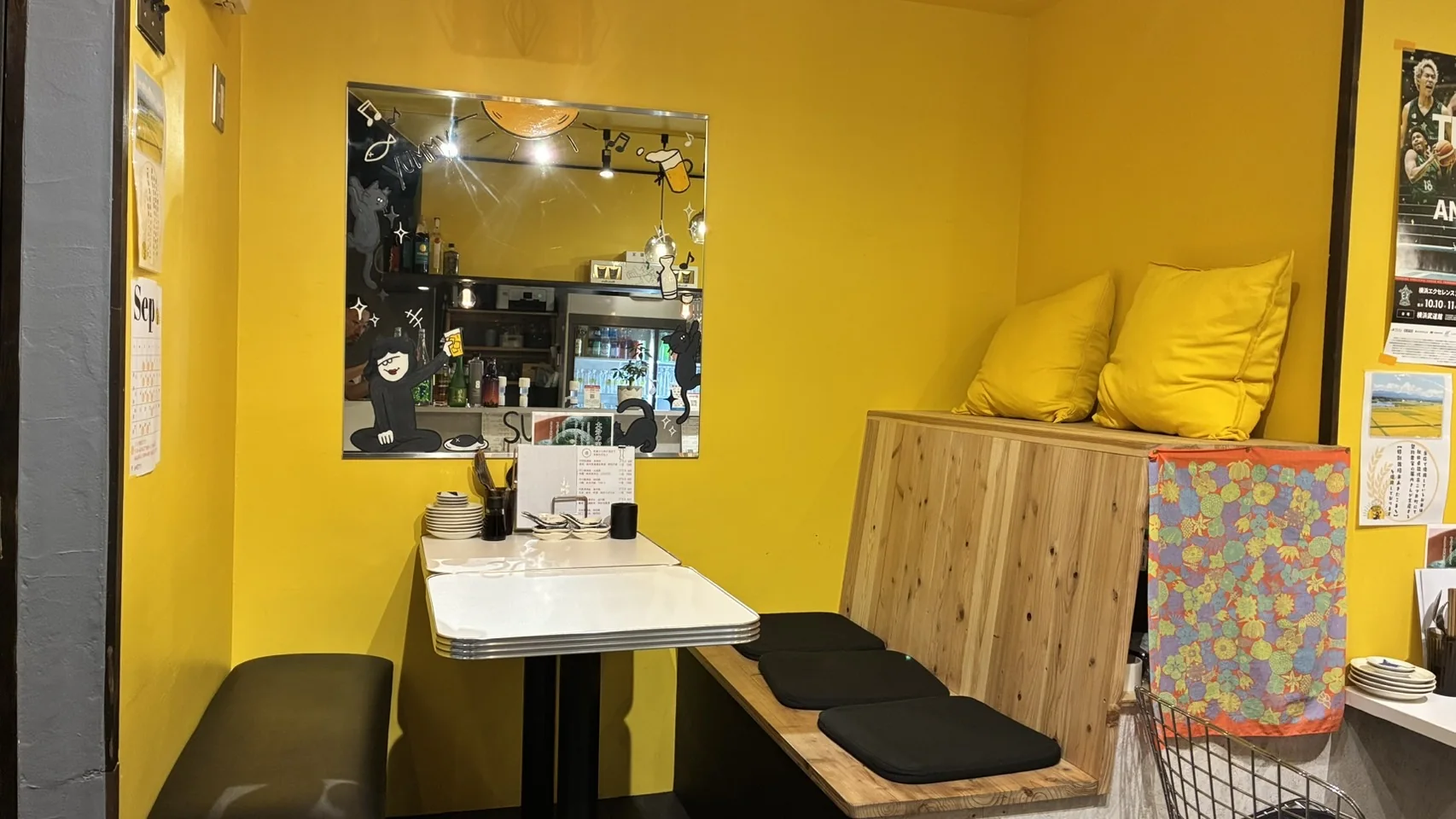 路地裏のサニー Noraneko St.の店内・別の角度 2